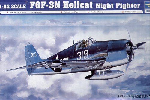Grumman F6F-3N Hellcat Nightfighter 02258