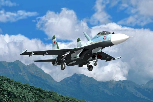 Suchoi Su27UB Flanker C  02270