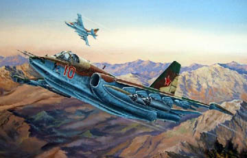 Suchoi Su25 Frogfoot A 02276