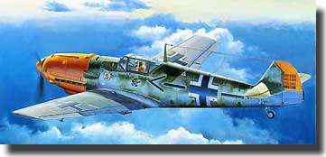 Messerschmitt BF109E-4  02289