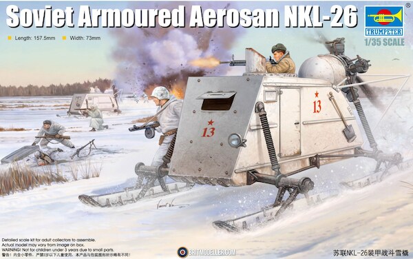 Armoured Aerosan NKL-26  02321