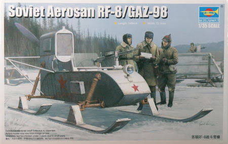 Aerosan RF-8 GAZ 98K  02322