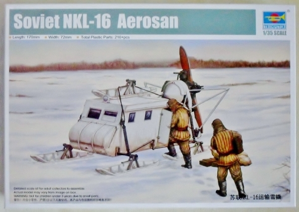 Armoured Aerosan NKL-16  02337