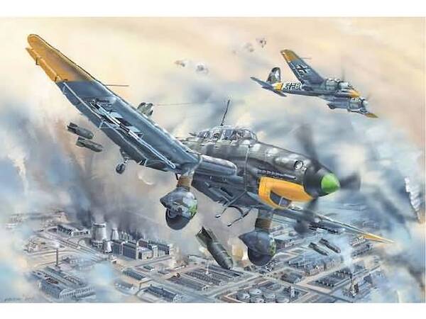 Junkers Ju87D-5 Stuka 02424