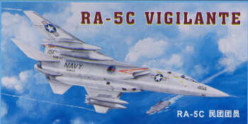North American RA5C Vigilante  02809
