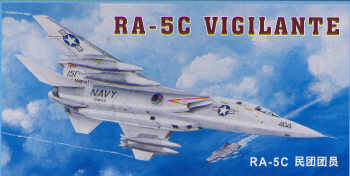 North American RA5C Vigilante 02809