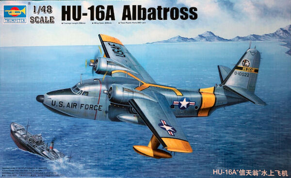 Grumman HU16A Albatross  02821