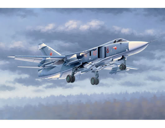 Suchoi Su24M Fencer D 02835