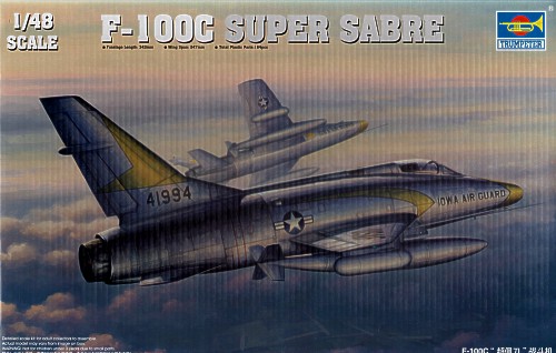 North American F100C Super Sabre 02838
