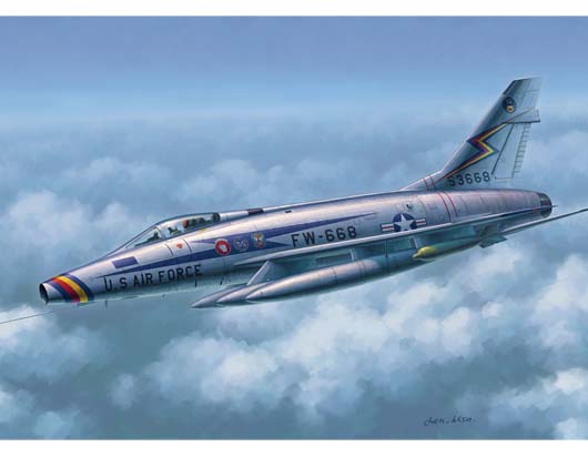 North American F100D Super Sabre 02839