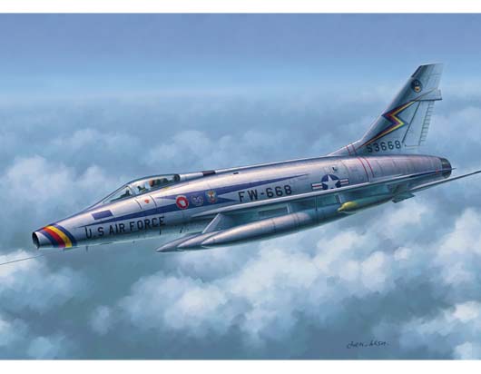 North American F100D Super Sabre  02839