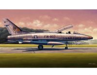 North American F100F Super Sabre 02840