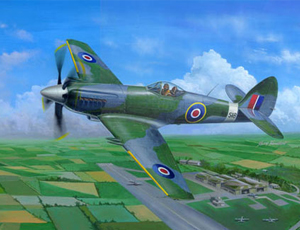 Supermarine Spiteful F Mk14 Fighter 02850
