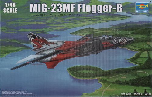 Mikoyan MiG23MF "Flogger B"  02854