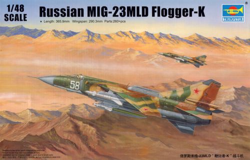 Mikoyan MiG23MLD "Flogger K" 02856