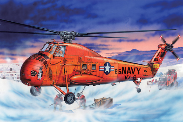 Sikorsky UH34D Seahorse "VX-6 Operation Deep Freeze, Antartica, VC-1, JMSDF) 02886