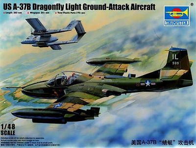 Cessna A37B Dragonfly Light Ground Attack Aircraft 02889