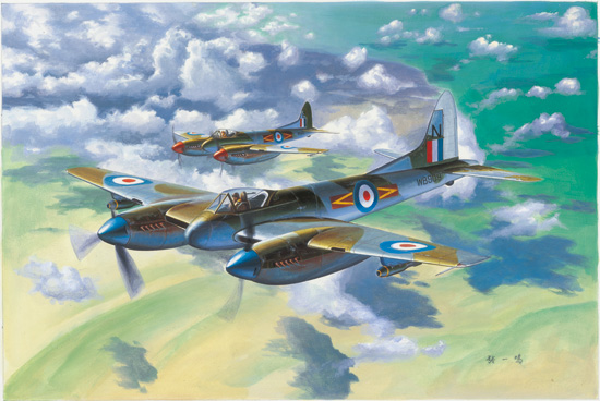 De Havilland DH103 Hornet F3 02894