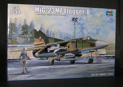 Mikoyan MiG23MF Flogger B  03209