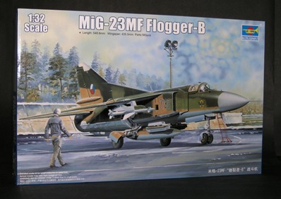 Mikoyan MiG23MF Flogger B 03209
