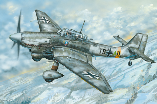 Junkers Ju87D Stuka  03217