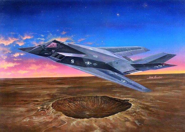 F117A Nighthawk 03219