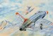 North American F100D Super Sabre "Thunderbirds" TR03222