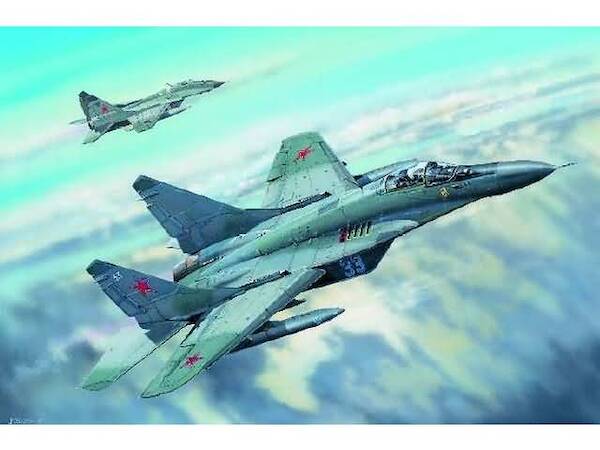 Mikoyan MiG29 Fulcrum C 03224