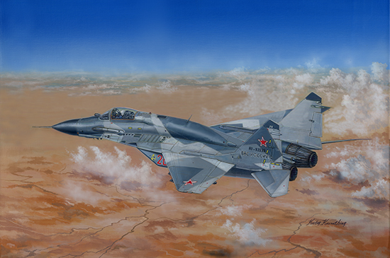 Mikoyan MiG29SMT Fulcrum  03225