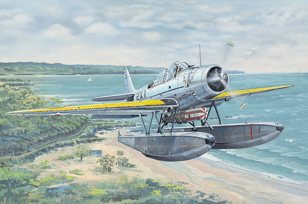 Douglas TBD-1A Devastator Floatplane  03233