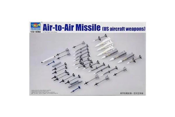 US Aircraft weapons: Air to Air Missiles  03303