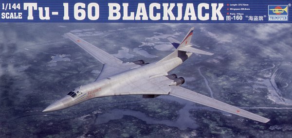 Tupolev Tu160 "Blackjack" 03906