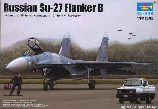Suchoi Su27 Flanker B 03909