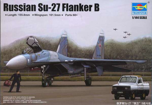 Suchoi Su27 Flanker B  03909