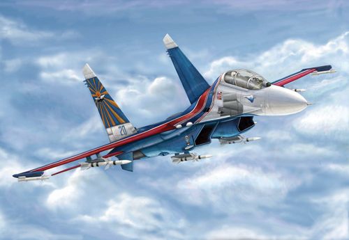 Suchoi Su27UB Flanker C 03916