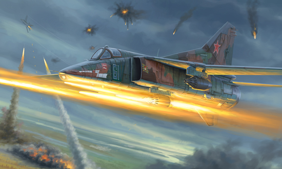 Mikoyan MiG27M "Flogger J" 05803