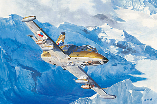 Aero L39ZA Albatros 05805