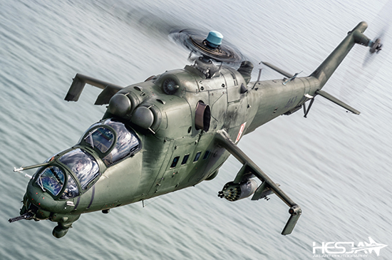 Mil Mi24D Hind D 05812