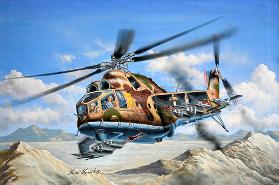 Mil Mi-24A "Hind-B" 05828