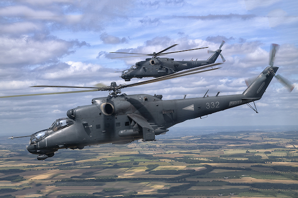Mil Mi-24P "Hind-F"  05829