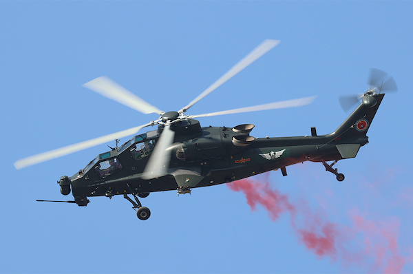Attack Z10G  Attack Helicopter  05849