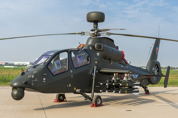 Attack Z19G Light scout / Attack Helicopter  05851