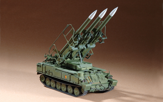 Russian SAM-6 anti Aircraft Missile  07109