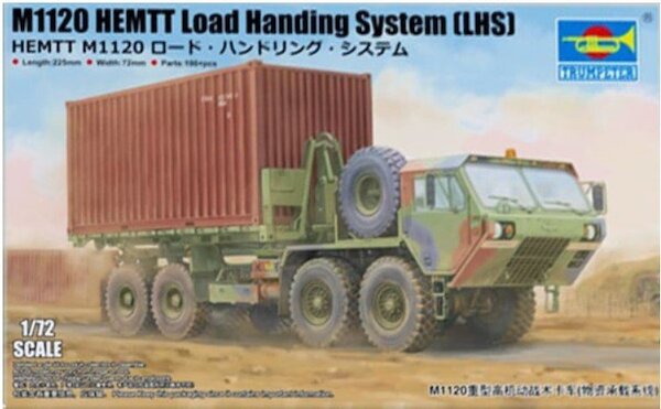 M1120 HEMTT Load Handling System (LHS) 07175