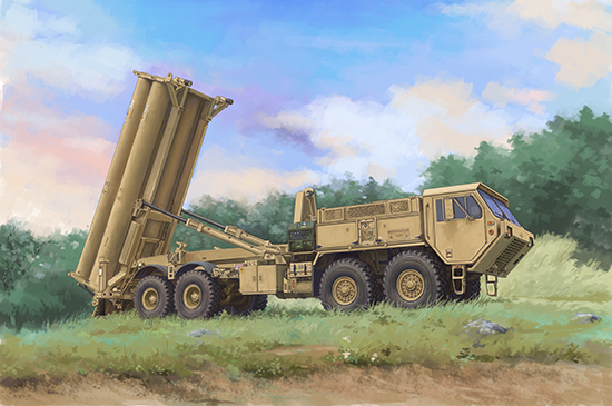 Terminal High Altitude Area defence (THAAD) 07176