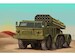 Russian 9P140 TEL of 9K57 Uragan Multiple Launch Rocket System TR07180