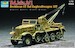 German Sd Kfz.9/18 Ton Half track & Drehkrahn 6t TR07251