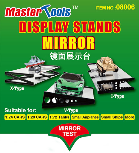 Display stands with Mirror 08006