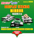 Display stands with Mirror TR08006
