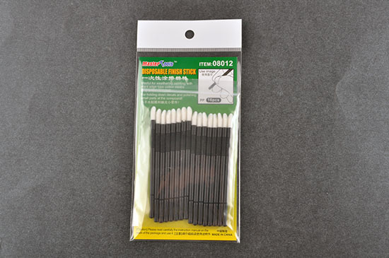 Disposable finishing sticks 08012